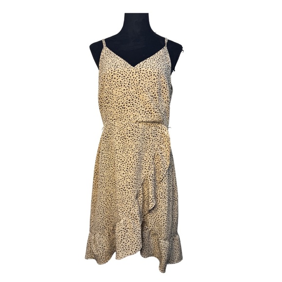 Sanctuary Bianca Leopard Print Midi Dress - Picture 2 of 12